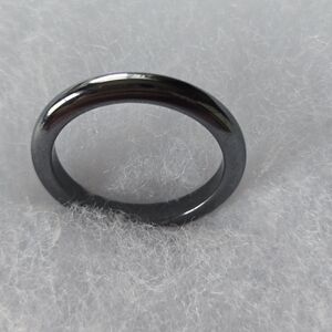 Dark Silver Women's  Or Mens Ring
